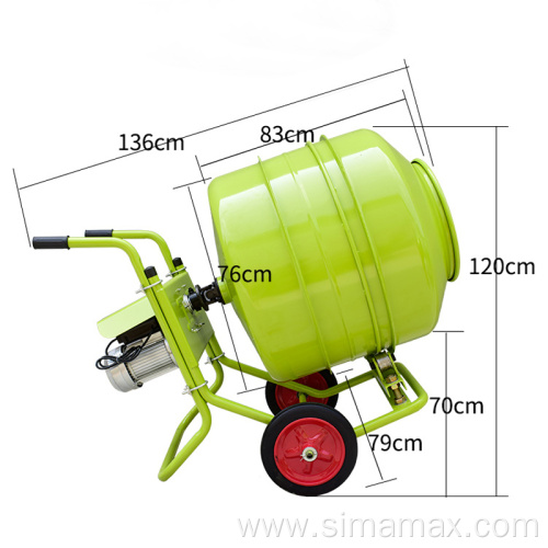 Cheap Price Mini Mixer for concrete